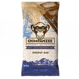 CHIMPANZEE Energy bar 55g Dark chocolate-Sea salt (tm. čokoláda-mořská sůl)